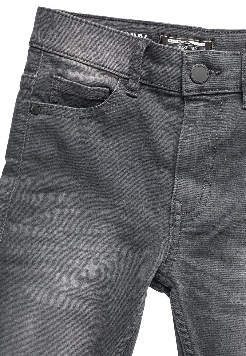Next Kinder Jeans Skinny Fit - Grey 3 Next Kinder Jeans Skinny Fit - Grey – Bild 3