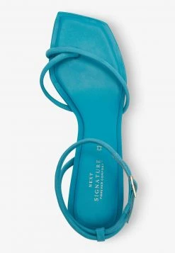 NEXT SIGNATURE STRAPPY TOE LOOP HEEL - Riemensandalette - Blue | Damen -Next Verkäufe 2022 5c20882078f04d75a6ee081367ee9559