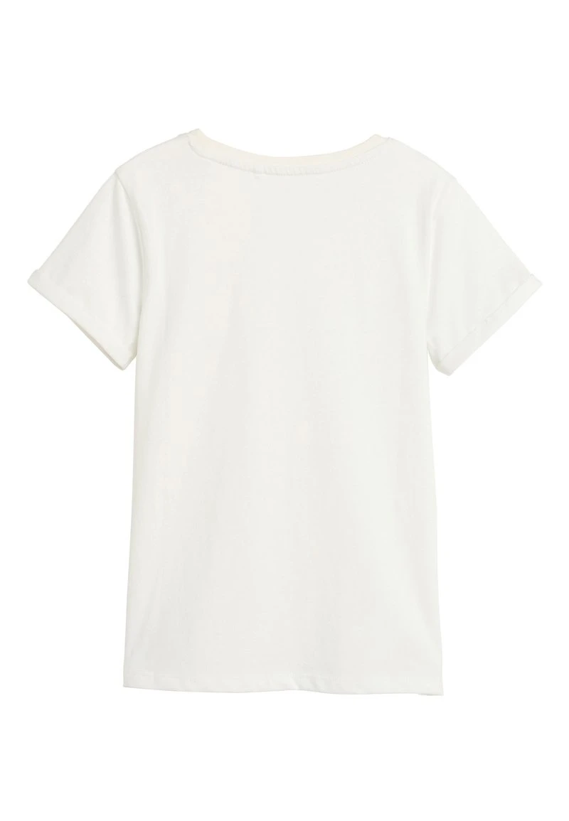 Next Unisex T-Shirt Basic - Off-white 2 Next Unisex T-Shirt Basic - Off-white – Bild 2