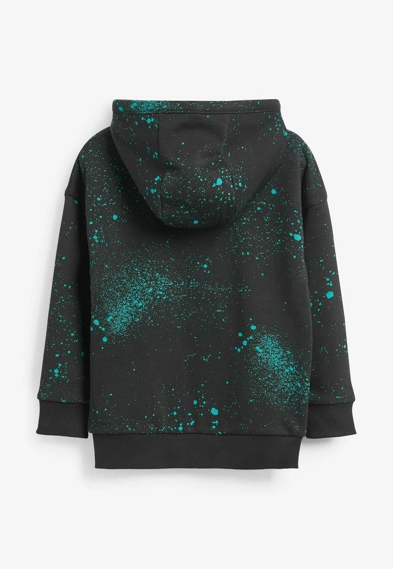 Next Kinder PAINT SPLAT - Sweatjacke - Blue/black 8 Next Kinder PAINT SPLAT - Sweatjacke - Blue/black – Bild 8