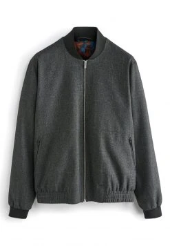 Next TEXTURE FLEX - Bomberjacke - Grey | Herren -Next Verkäufe 2022 5c39711cf5ea412b996ff9dad8bec27a