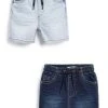 Next Jeans Shorts - Blue Denim | Kinder