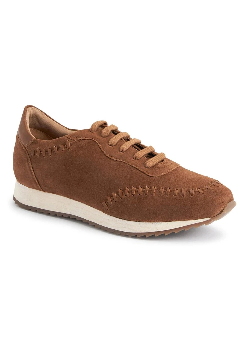 Next Damen SIGNATURE STITCH DETAIL - Sneaker Low - Tan 1 Next Damen SIGNATURE STITCH DETAIL - Sneaker Low - Tan