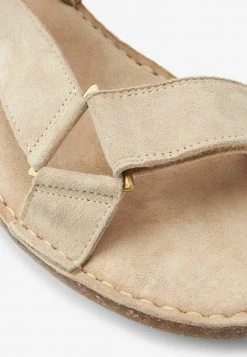 Next Damen FOREVER COMFORT DOUBLE STRAP - Riemensandalette - Neutral -Next Verkäufe 2022 5c686a2ba39847b2b0ce583ab9afd09d
