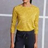 Next Damen LONG SLEEVE - Langarmshirt - Yellow