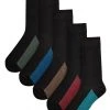 Next Herren FIVE PACK - Socken - Black