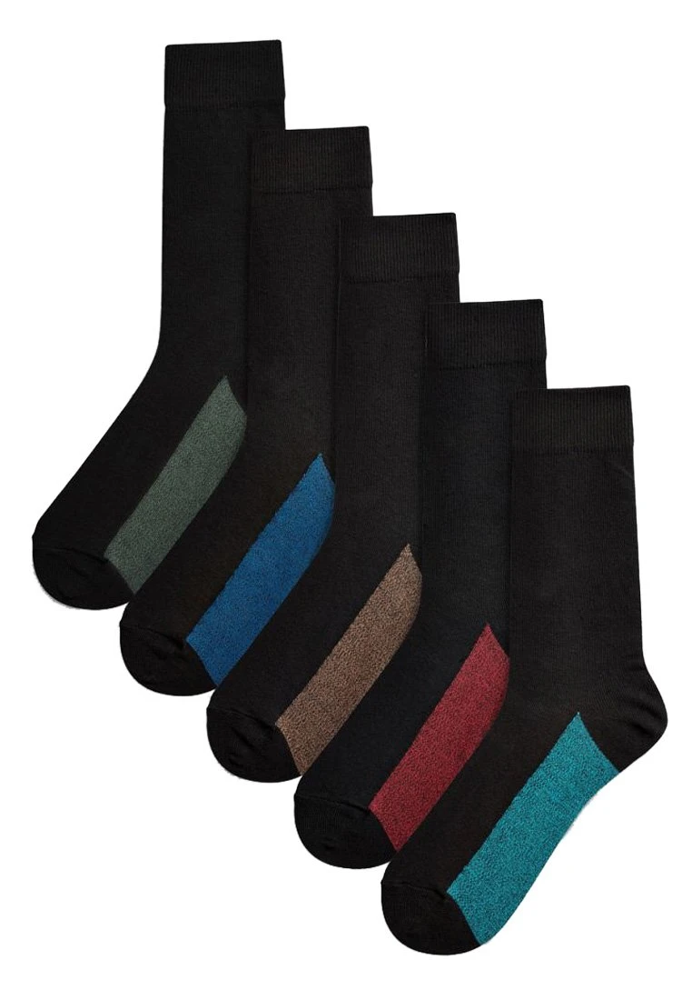 Next Herren FIVE PACK - Socken - Black 1 Next Herren FIVE PACK - Socken - Black