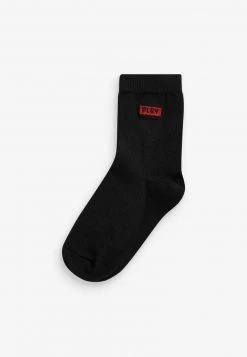 Next Kinder 7 PACK - Socken - Black -Next Verkäufe 2022 5ca726aa25d2420ba2f285d9e688de4a