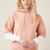 Next Damen LAYERED - Kapuzenpullover - Pink
