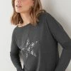 Next Damen DOLMAN - Langarmshirt - Grey