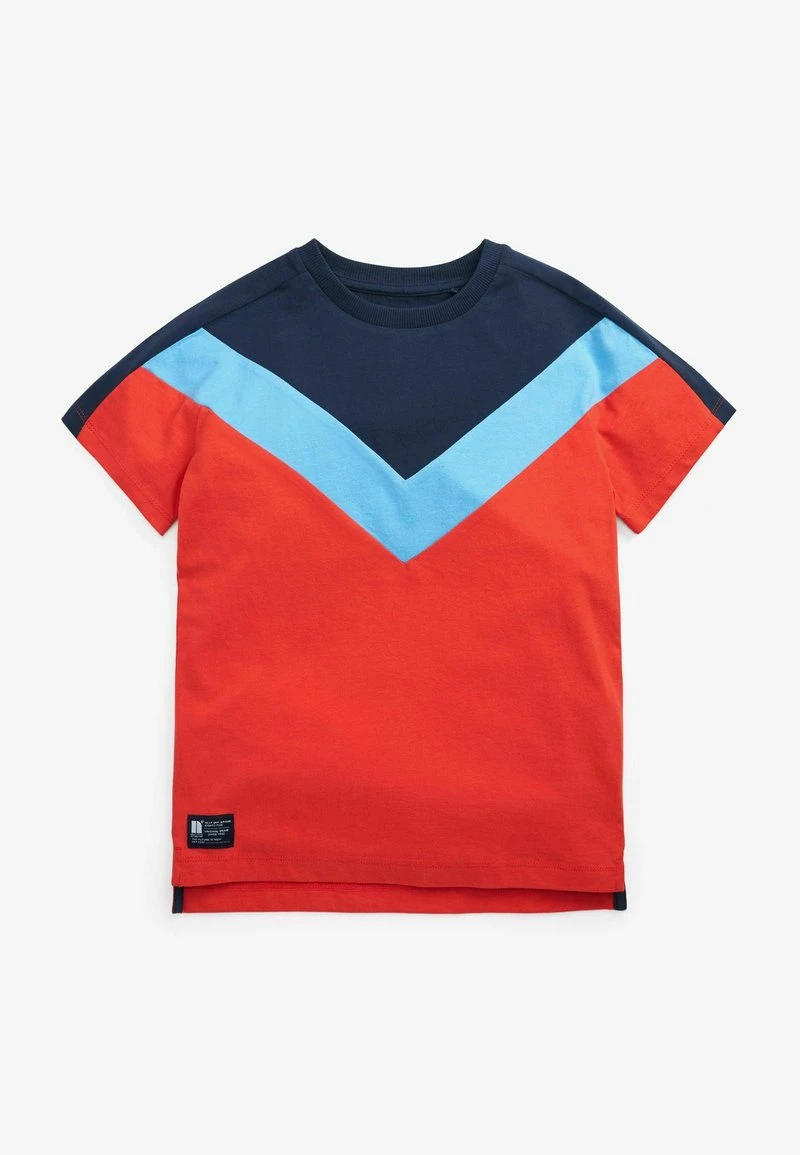 Next Kinder 2 PACK COLOURBLOCK - T-Shirt Print - Green 2 Next Kinder 2 PACK COLOURBLOCK - T-Shirt Print - Green – Bild 2