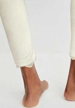 Next Damen 2 PACK - Leggings - Hosen - Off-white -Next Verkäufe 2022 5cf9f38f5d69432f87efbdb19a0d9753