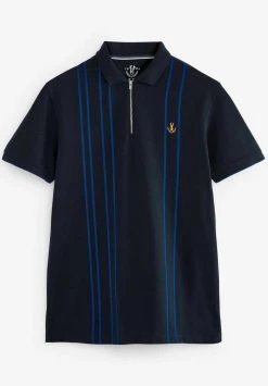 Next VERTICAL BLOCK - Poloshirt - Blue | Herren -Next Verkäufe 2022 5d068971712941b9abfee4e42042c471