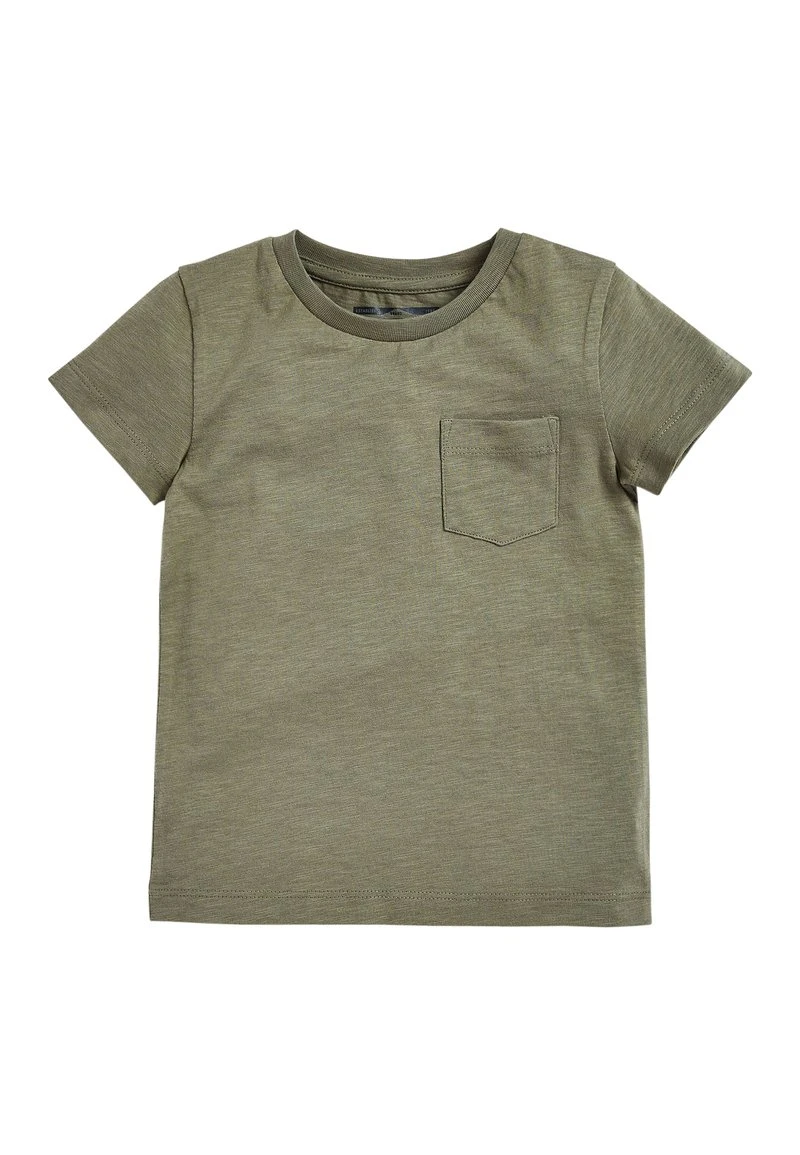 Next Unisex SHORT SLEEVE - T-Shirt Basic - Khaki 1 Next Unisex SHORT SLEEVE - T-Shirt Basic - Khaki