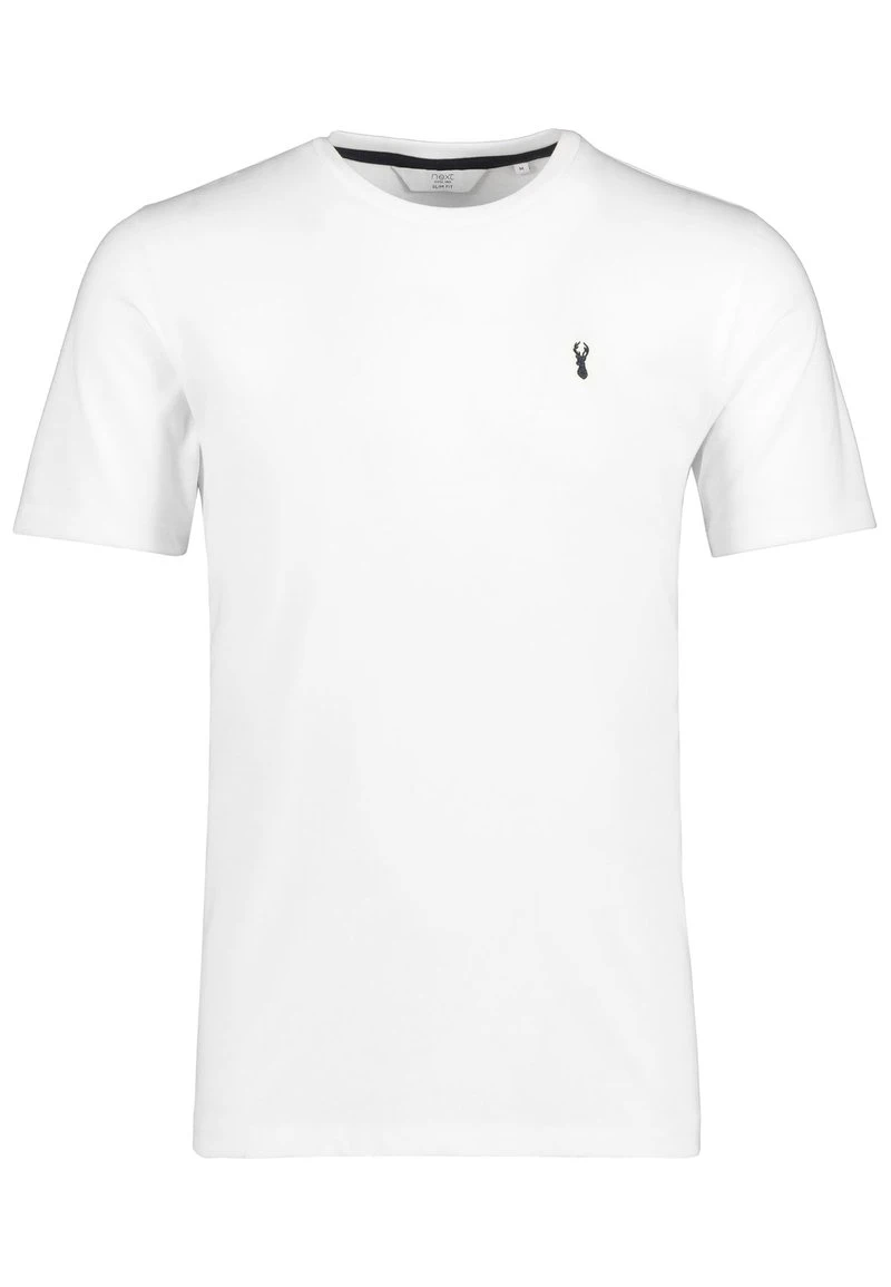 Next Herren T-Shirt Print - White 4 Next Herren T-Shirt Print - White – Bild 4