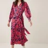 Next WRAP MIDI - Freizeitkleid - Pink | Damen