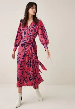 Next WRAP MIDI - Freizeitkleid - Pink | Damen