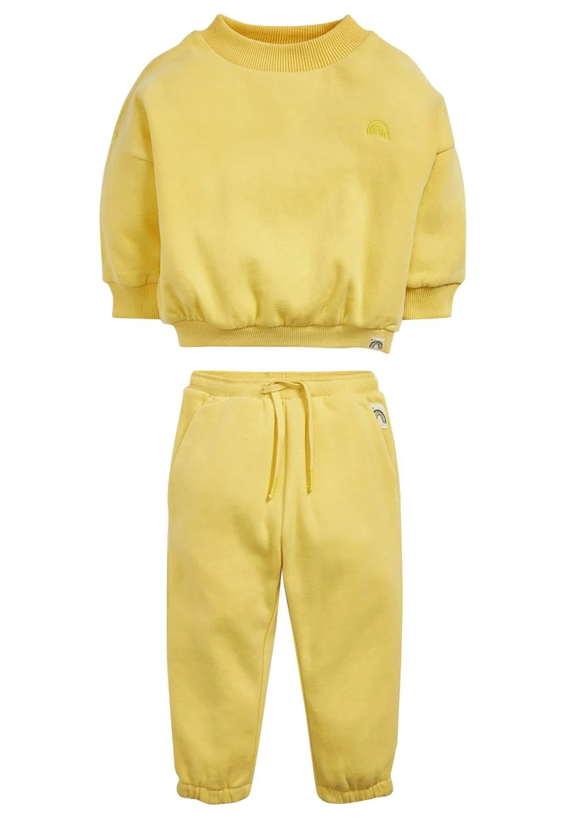 Next Kinder Jogginghose - Mustard Yellow 1 Next Kinder Jogginghose - Mustard Yellow