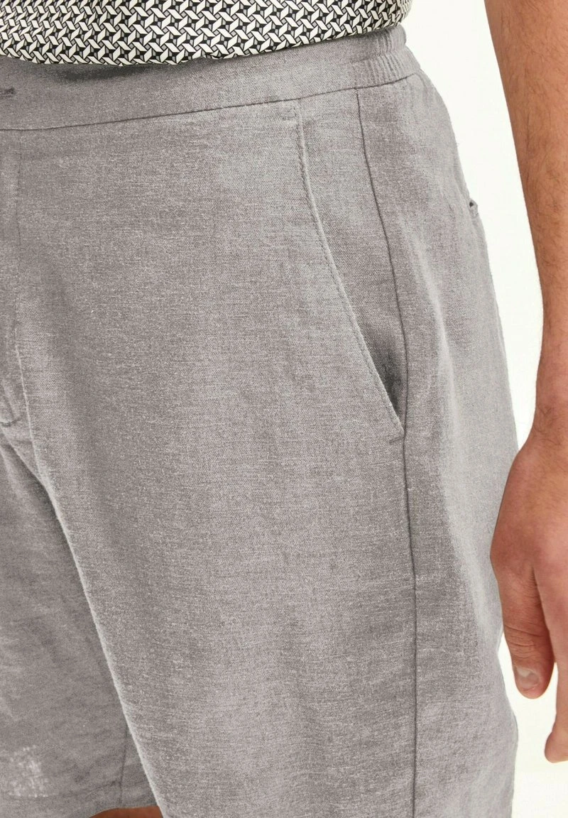 Next Langarmshirt - Light Grey | Herren 4 Next Langarmshirt - Light Grey | Herren – Bild 4