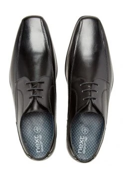 Next Herren PANEL LACE-UP - Business-Schnürer - Black -Next Verkäufe 2022 5d96f7d6b06d442489f7961aa03b66d8