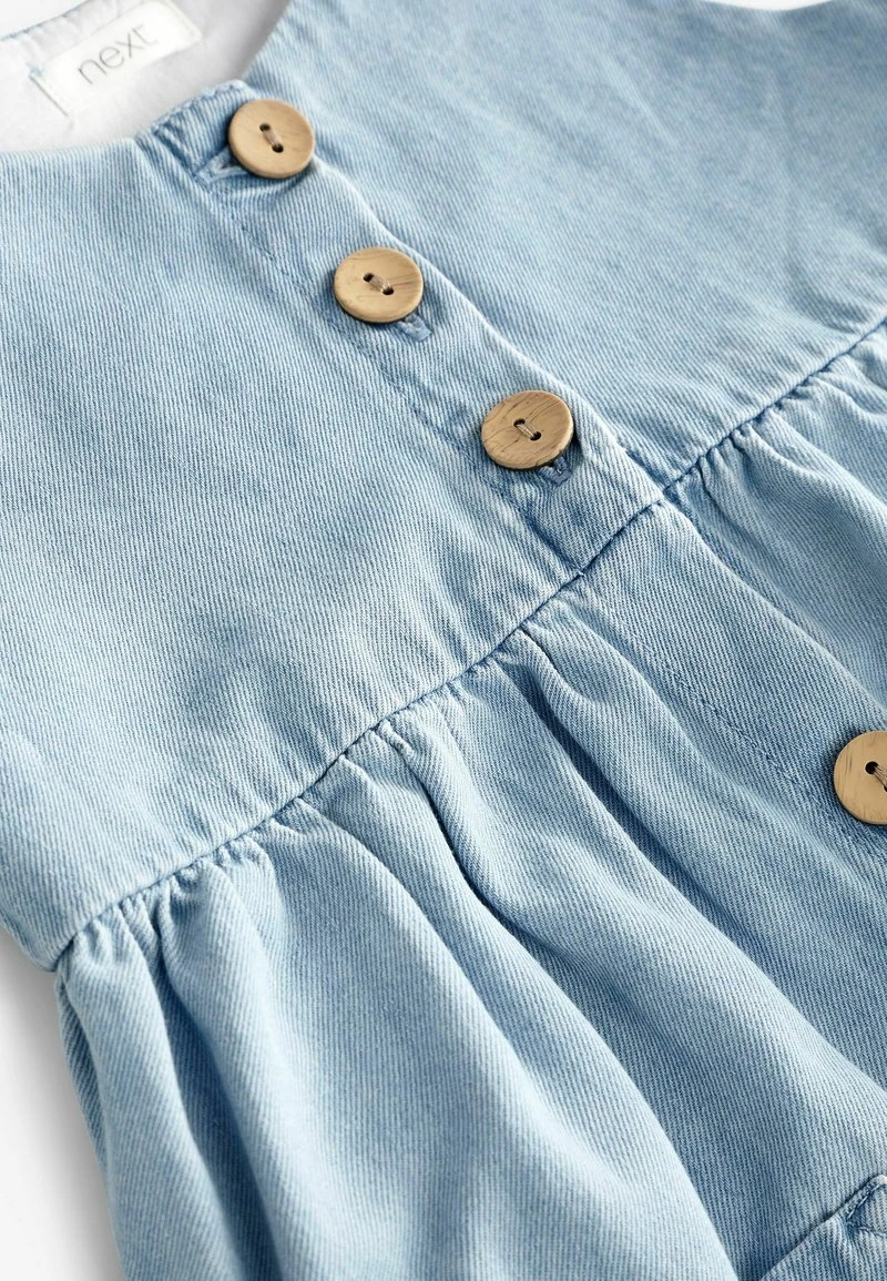 Next Kinder SLEEVELESS - Freizeitkleid - Blue Denim 5 Next Kinder SLEEVELESS - Freizeitkleid - Blue Denim – Bild 5