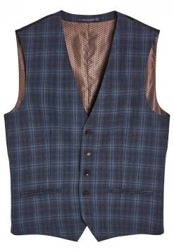 Next Herren Weste - Blue