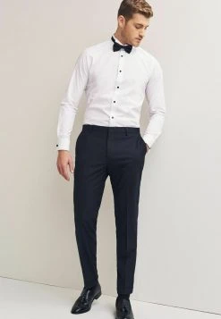 Next Herren TUXEDO - Anzughose - Navy