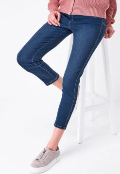 Next Damen SCULPTING - Jeans Slim Fit - Dark Blue -Next Verkäufe 2022 5dd590469a3042128ce4cdec06b4473b