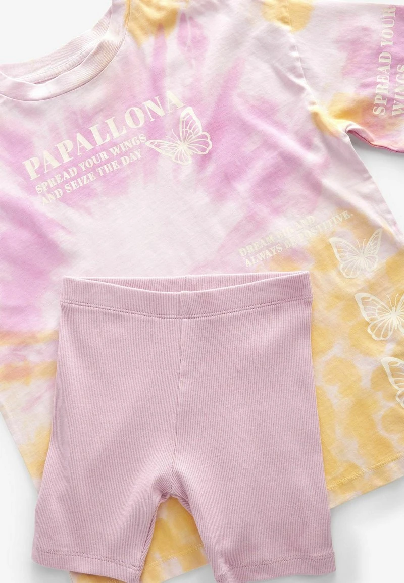 Next Kinder SET - Shorts - Pink Tie Dye 6 Next Kinder SET - Shorts - Pink Tie Dye – Bild 6