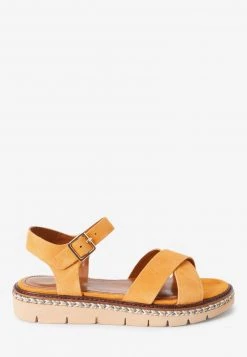 Next Damen FOREVER COMFORT - Plateausandalette - Ochre -Next Verkäufe 2022 5df11805a13a42c1a9f325ac94779416