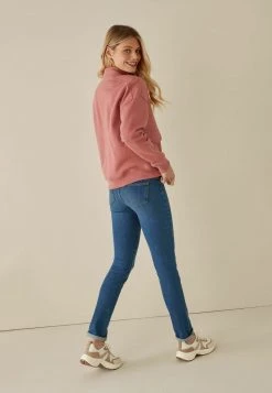 Next Damen Jeans Slim Fit - Dark Blue -Next Verkäufe 2022 5e00fae32f7543e99643a74220cb8cce