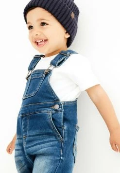 Next Kinder Latzhose - Blue Denim -Next Verkäufe 2022 5e199856c07743a49dc0a33c4882941f