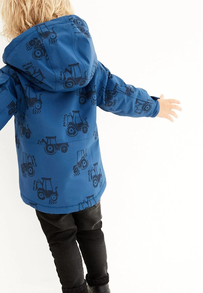 Next Kinder Wintermantel - Blue 2 Next Kinder Wintermantel - Blue – Bild 2