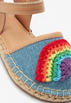 Next Kinder Riemensandalette - Denim Blue Rainbow -Next Verkäufe 2022 5e3838ca4a5c4210b327a3a297666be0