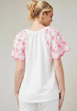 Next Damen KAFTAN - Bluse - White Pink -Next Verkäufe 2022 5e3be47fffea4fe2bd154c7a5dd1eee8
