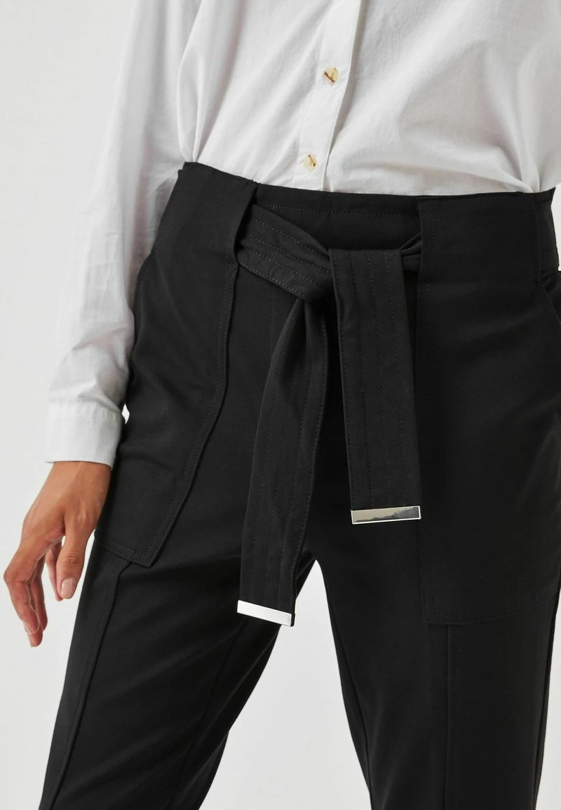 Next Damen PONTE - Stoffhose - Black 3 Next Damen PONTE - Stoffhose - Black – Bild 3