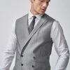 Next Herren Weste - Light Grey