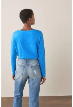 Next Damen LONG SLEEVE - Langarmshirt - Blue -Next Verkäufe 2022 5e5cf17afb4e4f6bb612e8c524c3401c