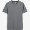 Next Herren CREW NECK REGULAR FIT STAG 5 PACK - T-Shirt Basic - Blue (a29057)