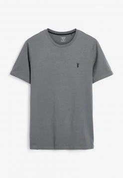 Next Herren CREW NECK REGULAR FIT STAG 5 PACK - T-Shirt Basic - Blue (a29057)