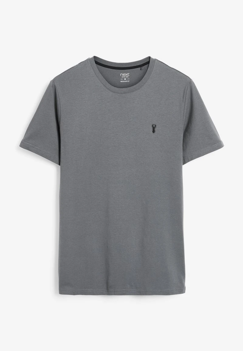 Next Herren CREW NECK REGULAR FIT STAG 5 PACK - T-Shirt Basic - Blue (a29057) 1 Next Herren CREW NECK REGULAR FIT STAG 5 PACK - T-Shirt Basic - Blue (a29057)