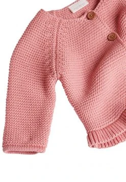 Next Kinder PINK FRILL HEM - Strickjacke - Pink -Next Verkäufe 2022 5e74246b48004554b3b4b2e27450de94