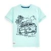 Next SHORT SLEEVE GRAPHIC (3-16YRS) - T-Shirt Print - Light Blue Campervan | Kinder
