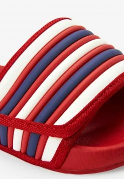 Next Kinder TOUCH FASTENING STRIPE - Badesandale - Red -Next Verkäufe 2022 5e904bc952d347bcb5da9ce570b91a2e