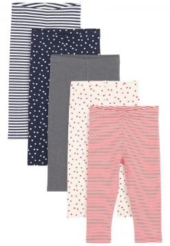 Next Kinder 5 PACK - Leggings - Hosen - Red