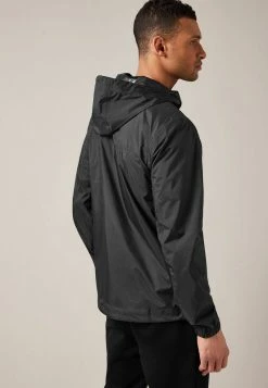 Next Herren WATERPROOF PACKABLE OVERHEAD ANORAK - Outdoorjacke - Black -Next Verkäufe 2022 5e97e66024f145ed98087702fd64bc4b