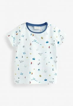 Next Kinder 6 PIECE - Shorts - Blue Nautical Print -Next Verkäufe 2022 5e9c3f1f2755456194aef7f7697d8c86