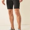Next Herren Jeans Shorts - Black