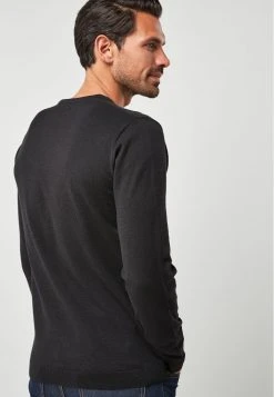 Next Herren Strickpullover - Black -Next Verkäufe 2022 5ec08d0d0fa74ad7899ca033c12cea23