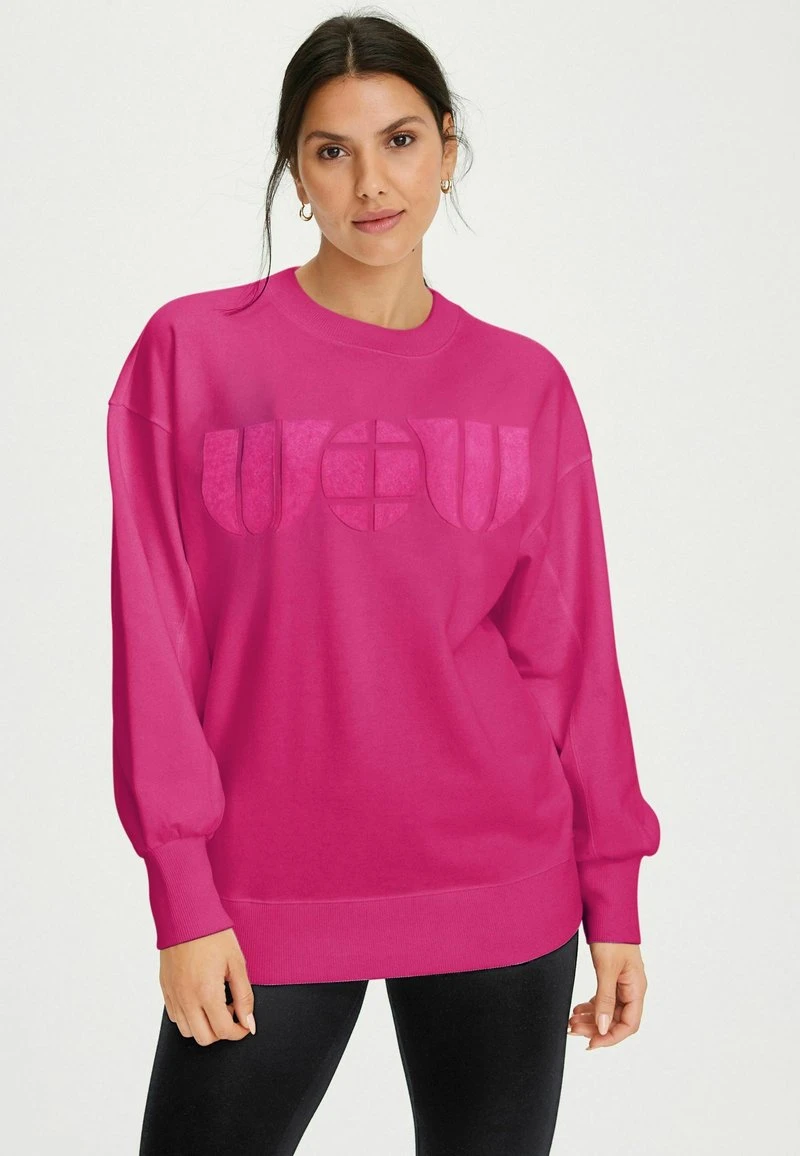 Next Damen Sweatshirt - Pink 1 Next Damen Sweatshirt - Pink